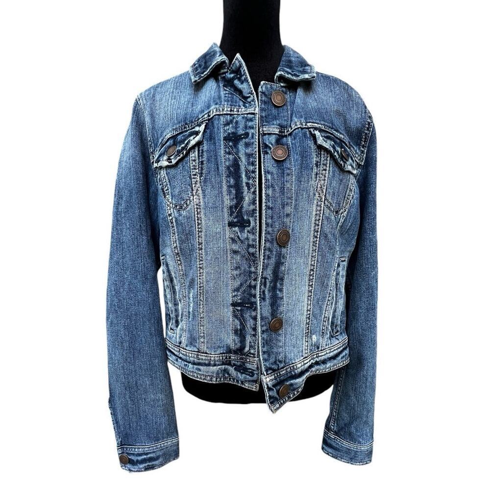 American Eagle Outfitters Blue Denim Jacket
